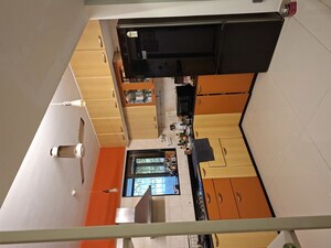 Kitchen in 3 BHK Apartment at Grand Paradise, Pali Hill – for Sale