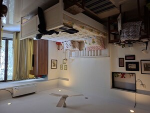 Master Bedroom in 3 BHK Apartment at Grand Paradise, Pali Hill – for Sale