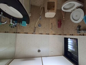Attached Bathroom in 3 BHK Apartment at Grand Paradise, Pali Hill – for Sale