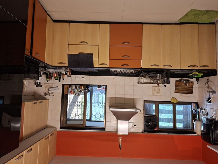 Kitchen, grand-paradise 3 Bedroom 1400 Sq.Ft. Apartment In Pali Hill Mumbai 9738512