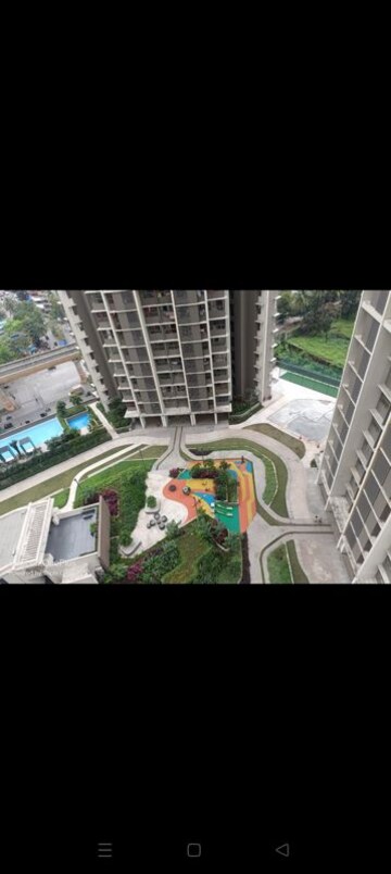 Balcony in 2 BHK Apartment at Kalpataru Paramount, Kapur Bawdi – for Sale