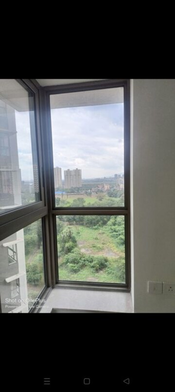 Balcony in 2 BHK Apartment at Kalpataru Paramount, Kapur Bawdi – for Sale