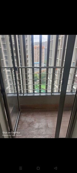 Balcony in 2 BHK Apartment at Kalpataru Paramount, Kapur Bawdi – for Sale