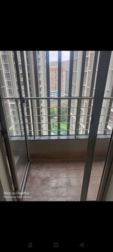 Balcony in 2 BHK Apartment at Kalpataru Paramount, Kapur Bawdi – for Sale