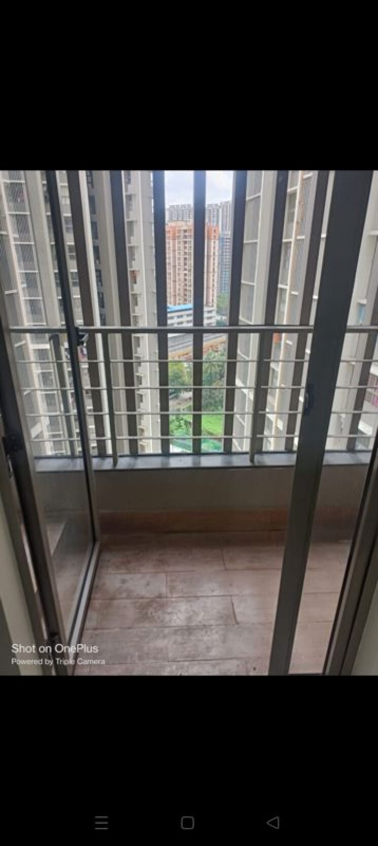 Balcony, kalpataru-paramount 2 Bedroom 711 Sq.Ft. Apartment In Kapur Bawdi Thane 9912109