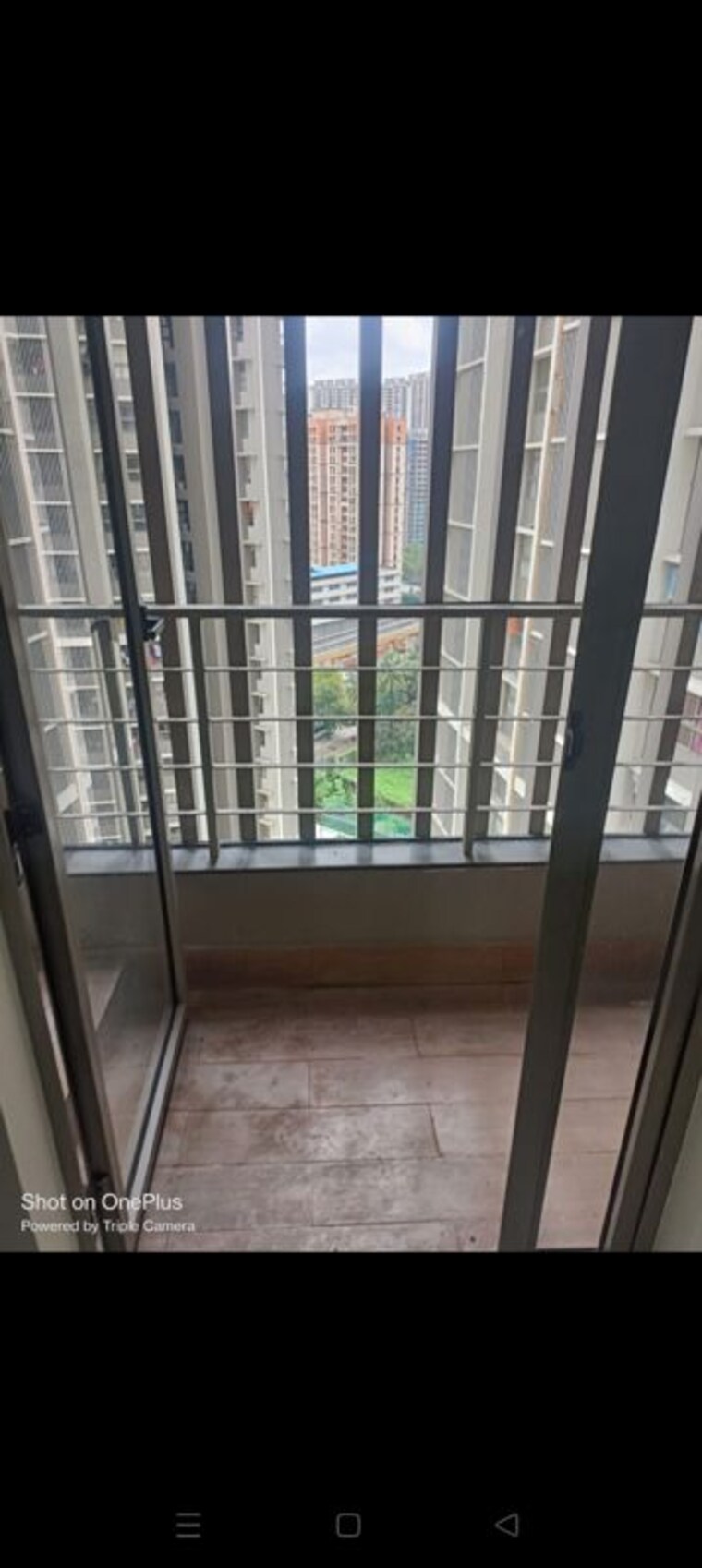 Balcony, kalpataru-paramount 2 Bedroom 711 Sq.Ft. Apartment In Kapur Bawdi Thane 9912109