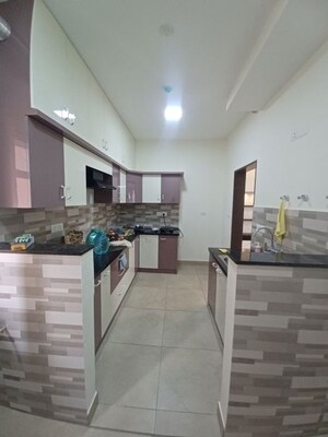Kitchen in 2 BHK Apartment at Mantri Lithos, Thanisandra – for Rent