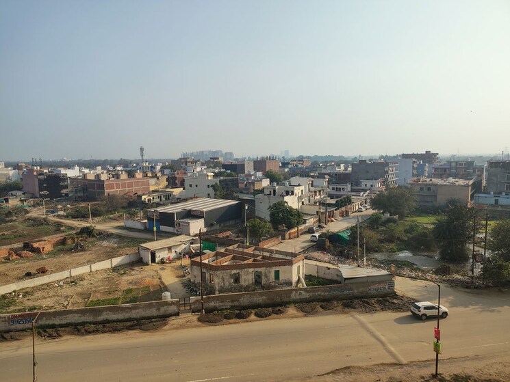 Exterior View, purvanchal-royal-city 3 Bedroom 1815 Sq.Ft. Apartment In Chi V Greater Noida Greater Noida 9912123