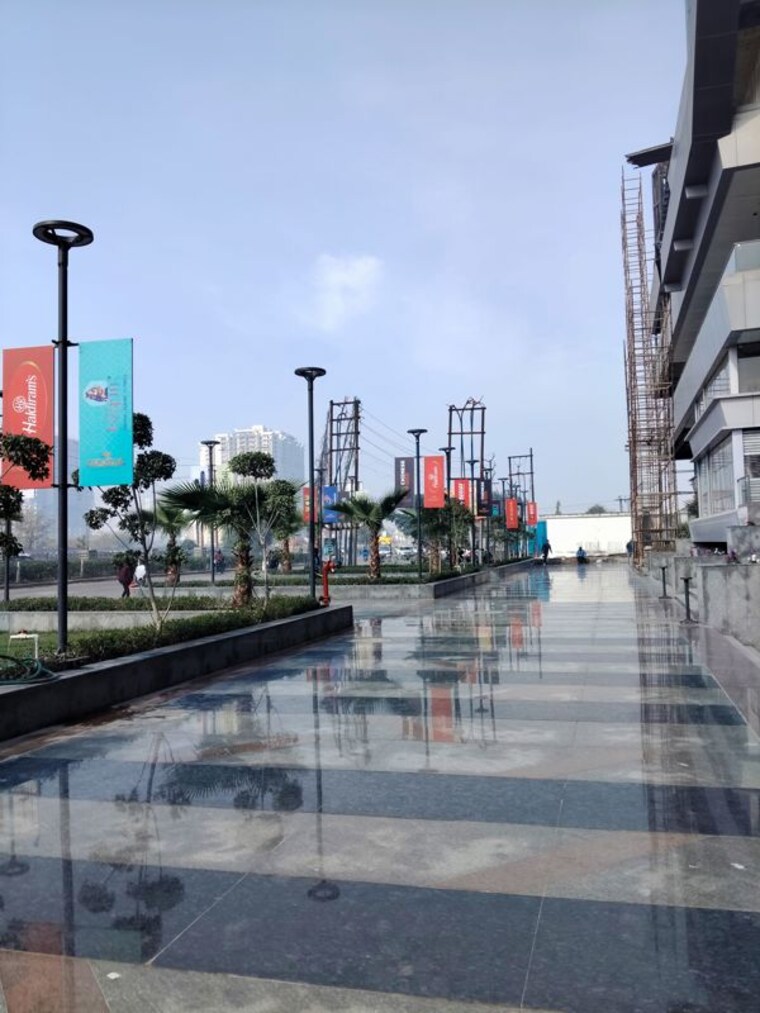 Exterior View, ska-arcadia Commercial Shop 191 Sq.Ft. In Wave City Ghaziabad 9912126