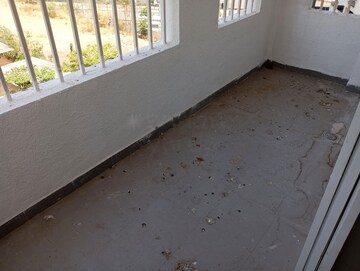 Balcony in 3 BHK Apartment at Godrej Greens, Undri – for Rent