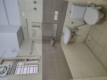 Staircase in 2 BHK Apartment at Gaur Atulyam, Omicron I Greater Noida – for Sale