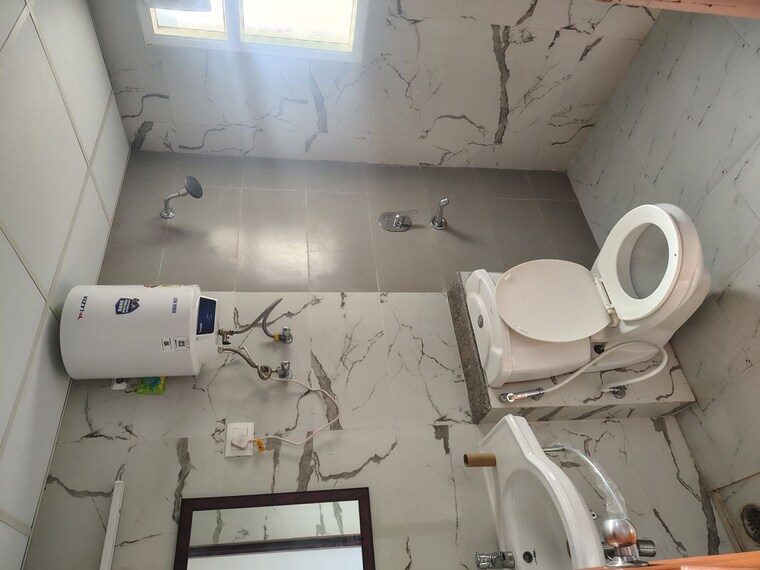 Bathroom, eldeco-the-castle 3 Bedroom 1810 Sq.Ft. Apartment In Pi Greater Noida Greater Noida 9912146