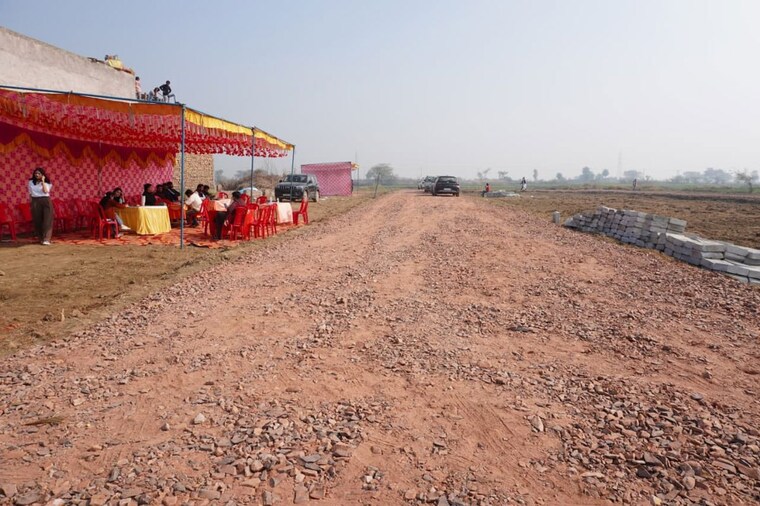 Exterior View, dameera-city-plots  161 Sq.Yd. Plot In Sector 121 Faridabad 9912158