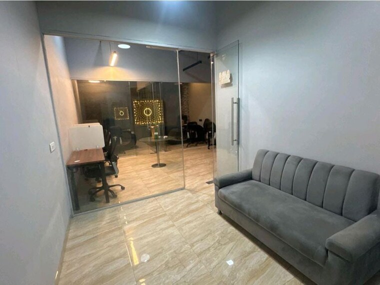 Floor Plan, nibr-1-aerocity Commercial Office Space 550 Sq.Ft. In Sakinaka Mumbai 9912166