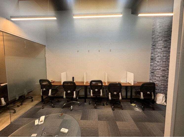 Floor Plan, nibr-1-aerocity Commercial Office Space 550 Sq.Ft. In Sakinaka Mumbai 9912166