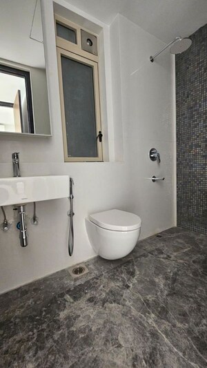 Bathroom in 2 BHK Apartment at Lodha The Park, Worli – for Rent