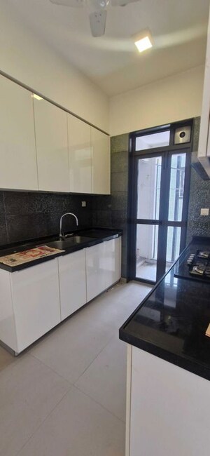 Kitchen in 2 BHK Apartment at Lodha The Park, Worli – for Rent