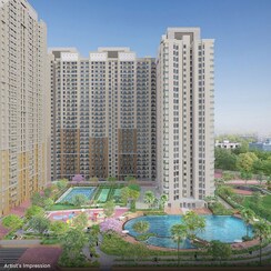 2 BHK Apartment For Rent in Dosti West County Phase 4 Dosti Pine