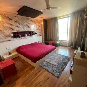 Bedroom in 3 BHK Apartment at Pride Purple Park Titanium, Jagtap Dairy – for Sale