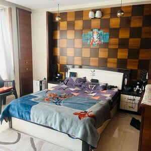 Bedroom in 3 BHK Apartment at Pride Purple Park Titanium, Jagtap Dairy – for Sale