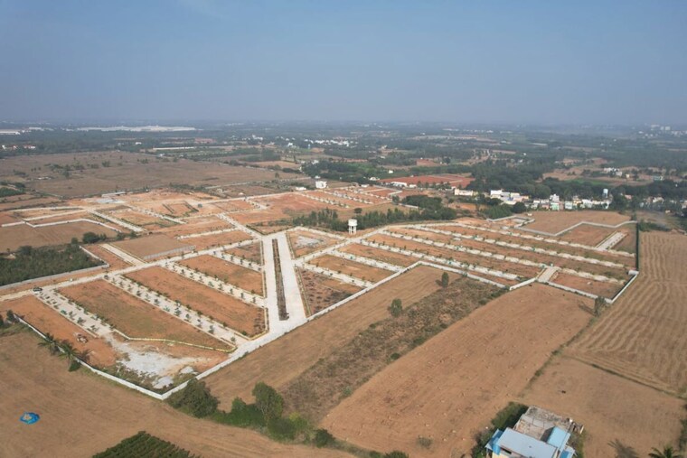 Exterior View, hoskote  1200 Sq.Ft. Plot In Hoskote Bangalore 9912179