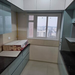 Kitchen in 3 BHK Apartment at L&T Raintree Boulevard, Nh 7 – for Rent