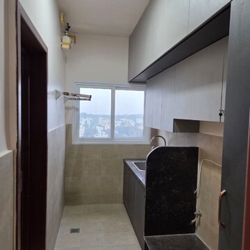 Kitchen in 3 BHK Apartment at L&T Raintree Boulevard, Nh 7 – for Rent