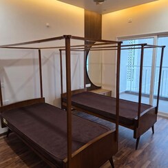 3 BHK + Pooja Room Apartment For Rent in L&T Raintree Boulevard