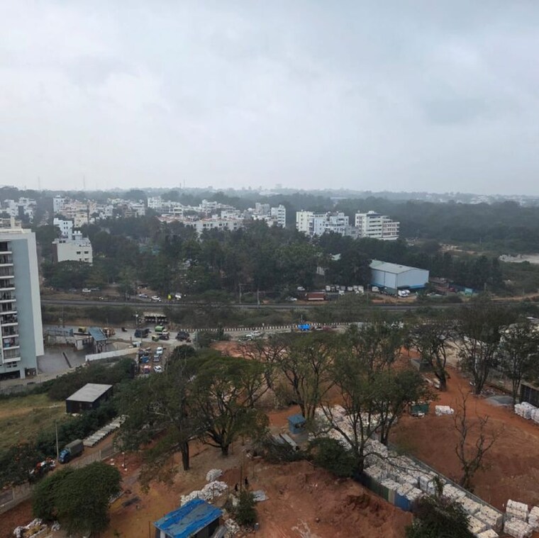 Exterior View, l-t-raintree-boulevard 3 Bedroom 1134 Sq.Ft. Apartment In Nh 7 Bangalore 9912184
