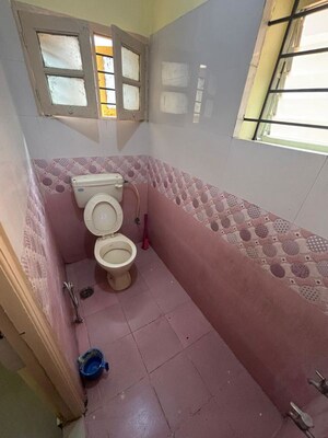 Bathroom in 1 BHK Independent House at Kodihalli – for Rent