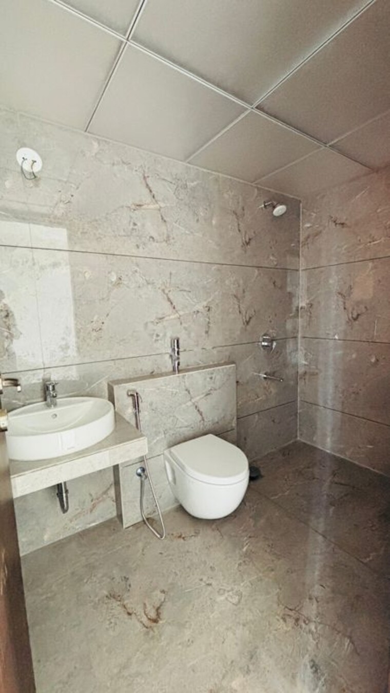Bathroom, rahul-downtown 3 Bedroom 1382 Sq.Ft. Apartment In Punawale Pune 9912169