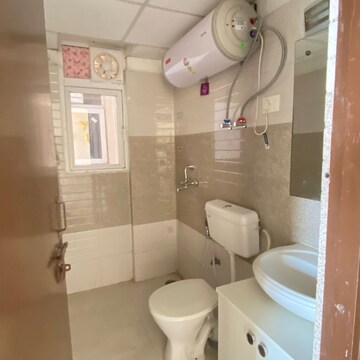 Bathroom in 2 BHK Apartment at Signature Orchard Avenue 2, Hayatpur – for Rent