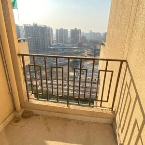 Balcony in 2 BHK Apartment at Signature Orchard Avenue 2, Hayatpur – for Rent