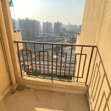 Balcony in 2 BHK Apartment at Signature Orchard Avenue 2, Hayatpur – for Rent