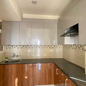 Kitchen in 2 BHK Apartment at Signature Orchard Avenue 2, Hayatpur – for Rent