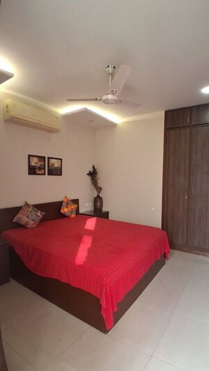 Bedroom in 3 BHK Apartment at Dhakoli – for Rent