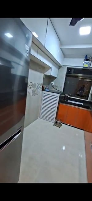 Kitchen in 2 BHK Apartment at Shreedham Classic, Goregaon West – for Rent