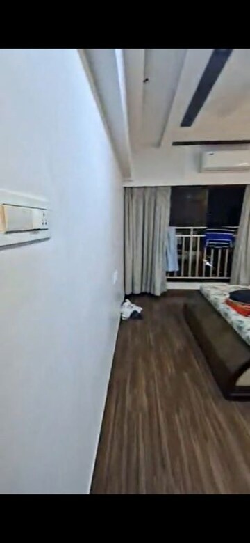 Balcony in 2 BHK Apartment at Shreedham Classic, Goregaon West – for Rent