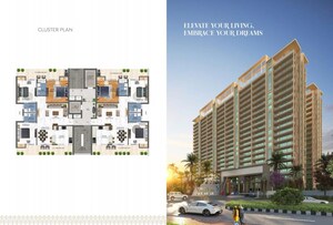 3 BHK Apartment – Exterior View View at Singhpura - for Sale