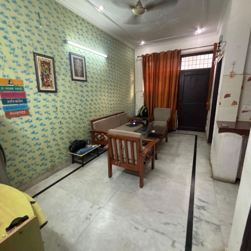 2 BHK + Extra Room 250 Sq.Yd. Builder Floor in RWA Residential Society Sector 46