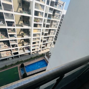 Balcony in 2 BHK Apartment at Wakad – for Sale