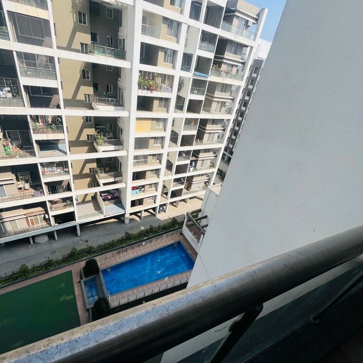 Balcony, wakad 2 Bedroom 840 Sq.Ft. Apartment In Wakad Pune 9912223