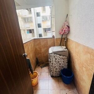 Living Room in 2 BHK Apartment at Wakad – for Sale