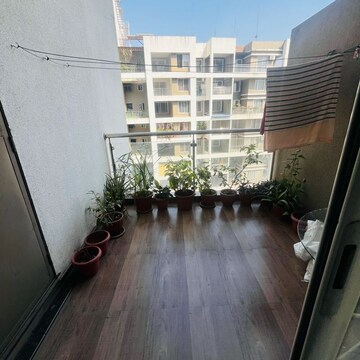 Balcony in 2 BHK Apartment at Wakad – for Sale