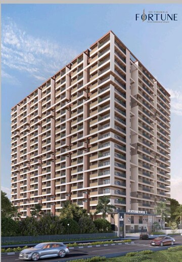 3 BHK Apartment For Sale in EAPL Sri Tirumala Fortune, Tukkuguda