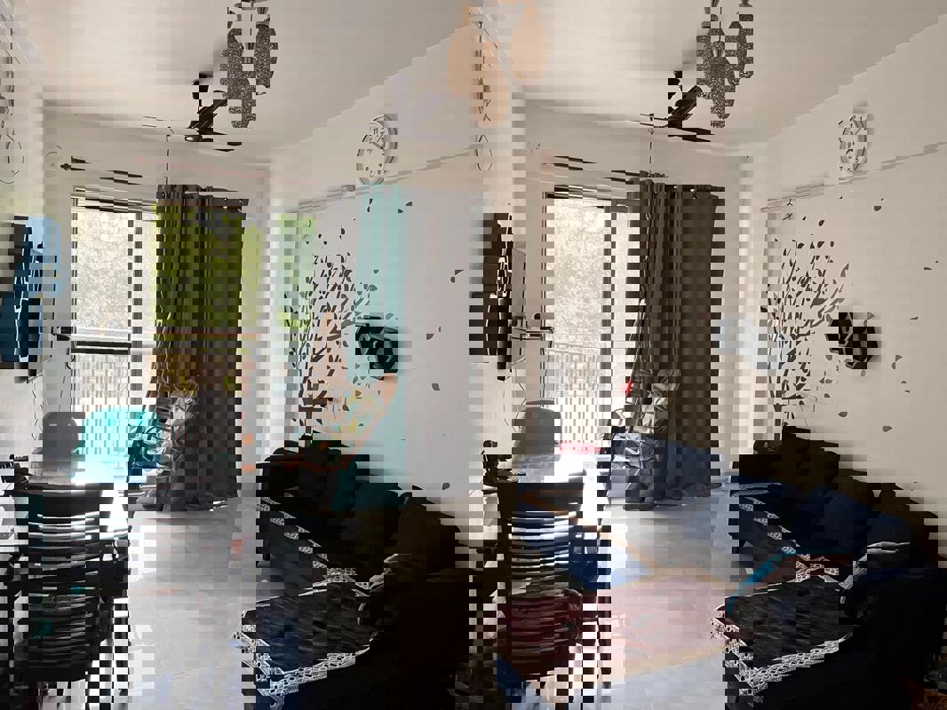 2 BHK + Study Room 1000 Sq.Ft. Apartment in Spenta Palazzio