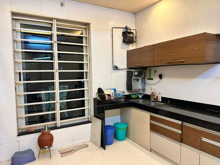 Kitchen, sheth-vasant-lawns 4 Bedroom 1434 Sq.Ft. Apartment In Laxmi Nagar Thane 9912237