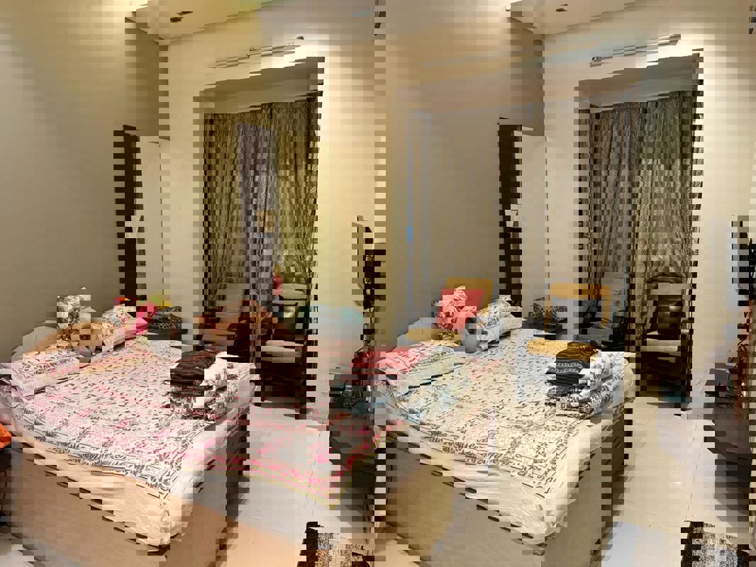 4 BHK + Pooja Room Apartment For Sale in Sheth Vasant Lawns