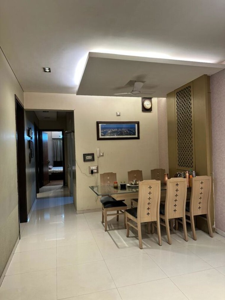 Dining area, sheth-vasant-lawns 4 Bedroom 1434 Sq.Ft. Apartment In Laxmi Nagar Thane 9912237