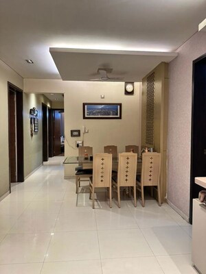 Dining area in 4 BHK Apartment at Sheth Vasant Lawns, Laxmi Nagar – for Sale